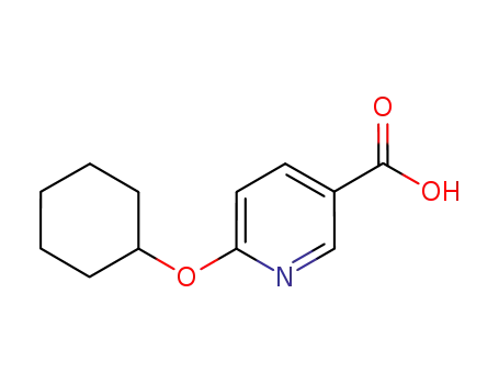 6-(시클로헥실옥시)니코틴산