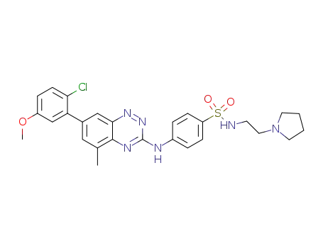 867331-06-4 Structure