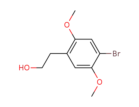 Benzeneethanol, 4-bromo-2,5-dimethoxy-