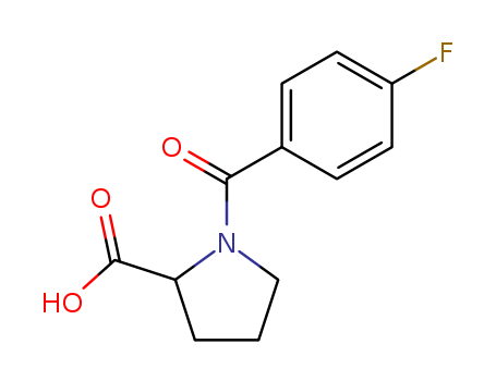 (S)-1-(4-Fluorobenzoyl)pyrrolidine-2-carboxylicacid
