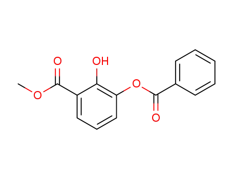 Benzoic acid, 3-(benzoyloxy)-2-hydroxy-, methyl ester