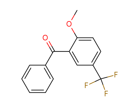 Methanone, [2-methoxy-5-(trifluoromethyl)phenyl]phenyl-