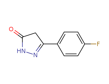 5-(4-fluorophenyl)-2,4-dihydro-3H-Pyrazol-3-one
