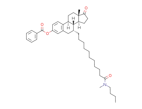 N-n-butyl-N-methyl-11-(3'-(benzoyloxy)-17'-oxoestra-1',3',5'(10')-trien-7'α-yl)undecanamide