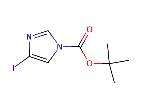 1H-Imidazole-1-carboxylic acid, 4-iodo-, 1,1-dimethylethyl ester