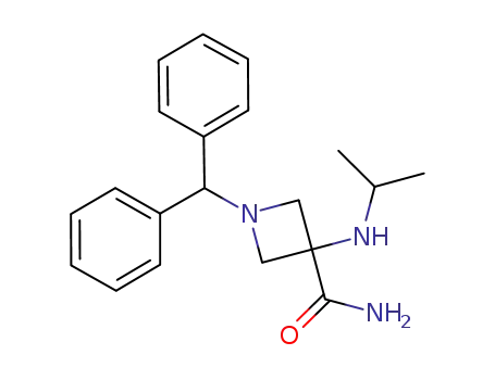 3-Azetidinecarboxamide, 1-(diphenylmethyl)-3-[(1-methylethyl)amino]-