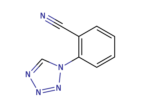 2-(1H-tetrazol-1-yl)Benzonitrile