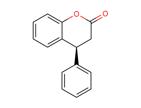 (S)-3,4-Dihydro-4-phenyl-2H-1-benzopyran-2-one