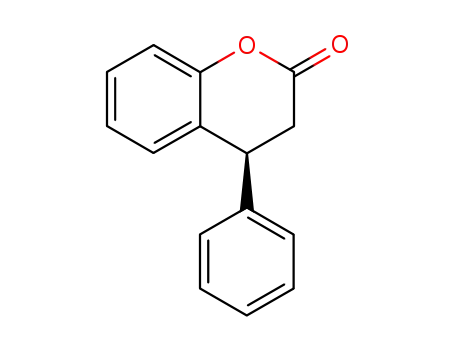 (4S)-4-Phenyl-3,4-dihydrochromen-2-one
