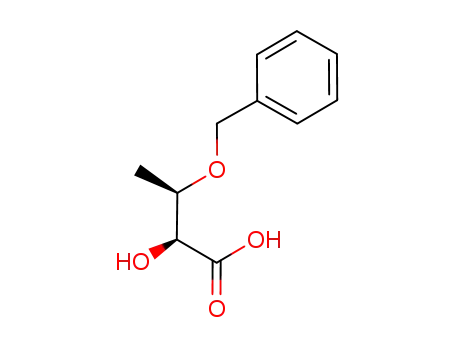 Butanoic acid, 2-hydroxy-3-(phenylmethoxy)-, (2S,3R)-