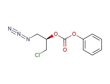 2-아지도-1-(클로로메틸)에틸 탄산 페닐 에스테르