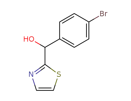 (4-Bromophenyl)(thiazol-2-yl)methanol