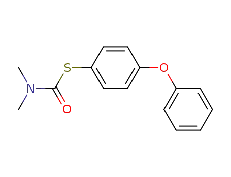 S-(4-phenoxyphenyl)-N,N-dimethylthiocarbamate