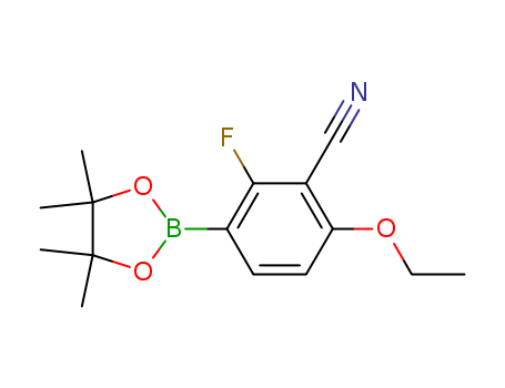 6-ethoxy-2-fluoro-3-(4,4,5,5-tetraMethyl-1,3,2-dioxaborolan-2-yl)benzonitrile
