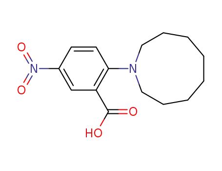 Molecular Structure of 78243-43-3 (5-nitro-2-octamethyleneimino-benzoic acid)
