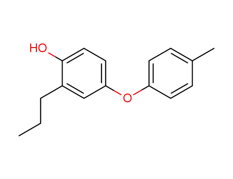 Phenol, 4-(4-methylphenoxy)-2-propyl-