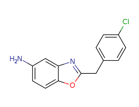 2-(4-CHLORO-BENZYL)-BENZOOXAZOL-5-YLAMINE