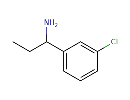 Benzenemethanamine, 3-chloro-.alpha.-ethyl-, (.alpha.R)-