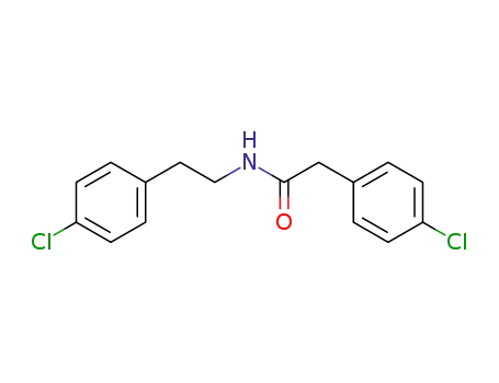 Molecular Structure of 325164-96-3 (2-(4-chlorophenyl)-N-[2-(4-chlorophenyl)ethyl]acetamide)