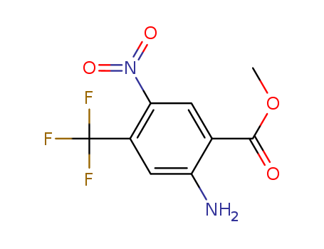 Benzoic acid, 2-amino-5-nitro-4-(trifluoromethyl)-, methyl ester(875155-19-4)
