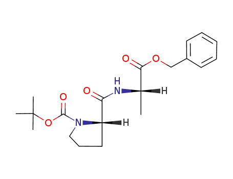 benzyl 1-(tert-butoxycarbonyl)prolylalaninate