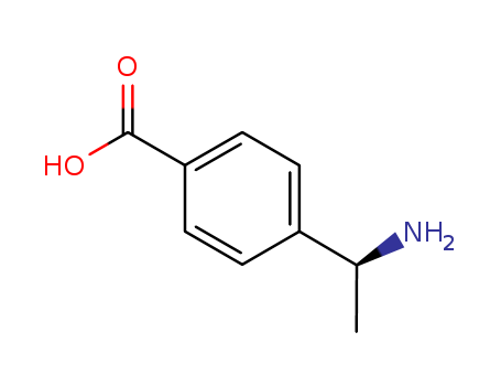Benzoic acid,4-[(1S)-1-aminoethyl]-