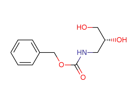 (R)-3-[N-(benzyloxycarbonyl)amino]-1,2-propanediol