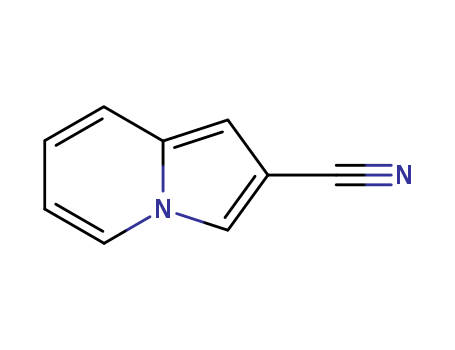 indolizine-2-carbonitrile