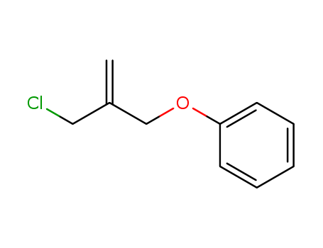 1-(2-(chloromethyl)allyloxy)benzene