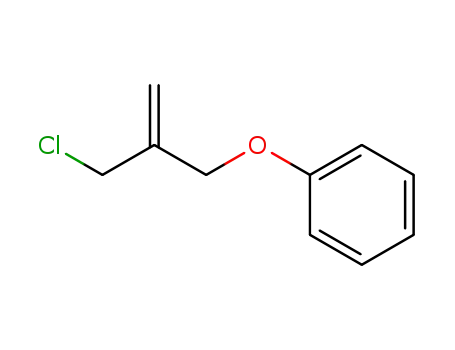 Molecular Structure of 20896-80-4 (Benzene, [[2-(chloromethyl)-2-propenyl]oxy]-)