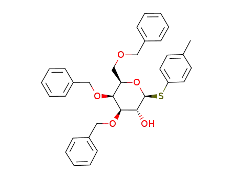 p-tolyl 3,4,6-tri-O-benzyl-1-thio-β-D-galactopyranoside