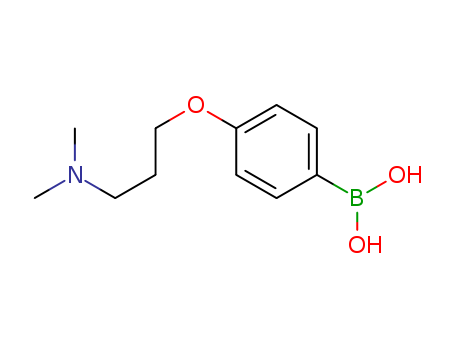 4-(3-(diMethylaMino)propoxy)phenylboronic acid