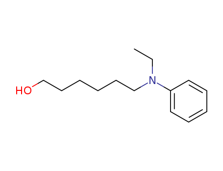 Molecular Structure of 156780-48-2 (1-Hexanol, 6-(ethylphenylamino)-)