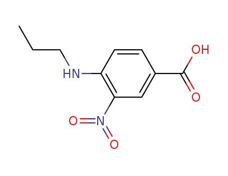 3-Nitro-4-(propylamino)benzoic acid