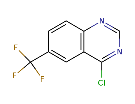 4-CHLORO-6-(TRIFLUOROMETHYL)QUINAZOLINE  CAS NO.16499-64-2