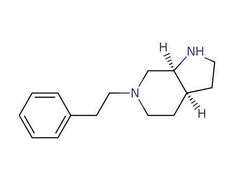 (3aS,7aS)-6-Phenethyloctahydro-1H-pyrrolo[2,3-c]pyridine
