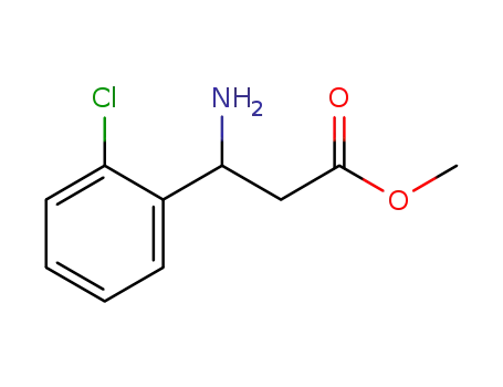 메틸 3-아미노-3-(2-클로로페닐)프로파노에이트