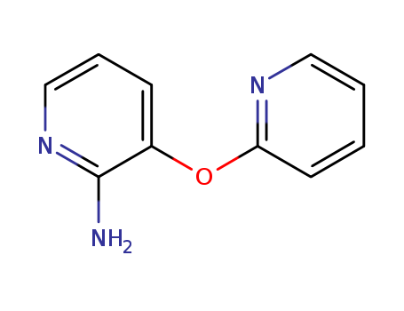 3-(pyridin-2-yloxy)pyridin-2-amine