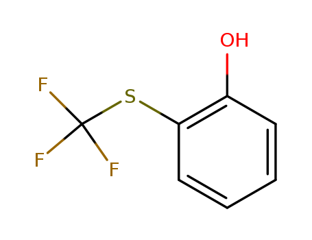 Phenol, 2-[(trifluoromethyl)thio]-
