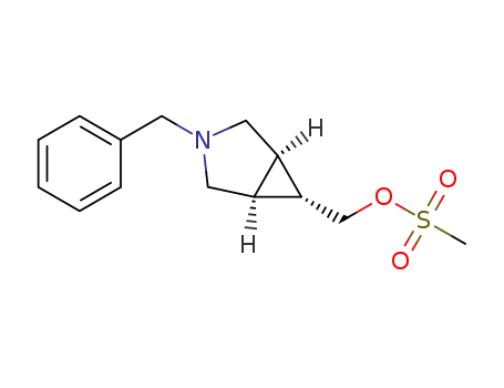 [(1R,5S,6r)-3-benzyl-3-azabicyclo[3.1.0]hex-6-yl]methyl methanesulfonate