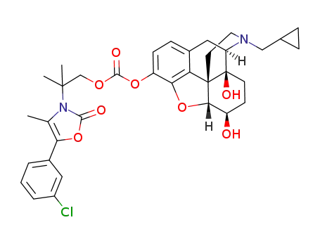 C<sub>35</sub>H<sub>39</sub>ClN<sub>2</sub>O<sub>8</sub>