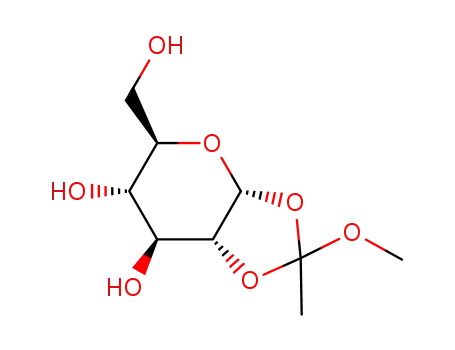 (3aR,5R,6S,7S,7aR)-5-Hydroxymethyl-2-methoxy-2-methyl-tetrahydro-[1,3]dioxolo[4,5-b]pyran-6,7-diol