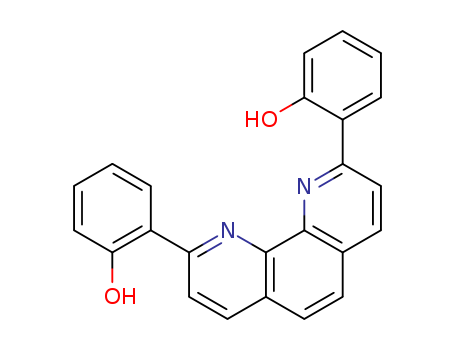 Phenol, 2,2'-(1,10-phenanthroline-2,9-diyl)bis-