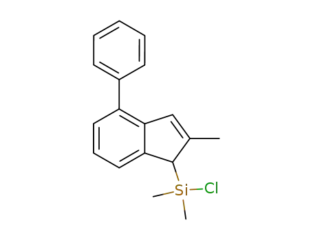 Silane, chlorodimethyl(2-methyl-4-phenyl-1H-inden-1-yl)-