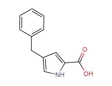 4-benzyl-1H-pyrrole-2-carboxylic acid