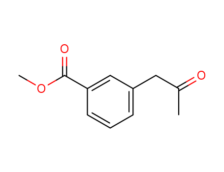 3-(2-Oxo-propyl)-benzoic acid methyl ester