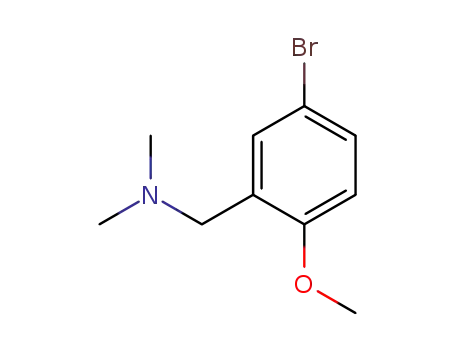 1-(5-Bromo-2-methoxyphenyl)-n,n-dimethylmethanamine