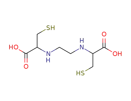 Molecular Structure of 249571-55-9 (Cysteine, N,N'-1,2-ethanediylbis-)