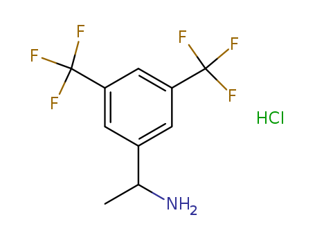 alpha-Methyl-3,5-bis(trifluoromethyl)benzenemethanamine hydrochloride