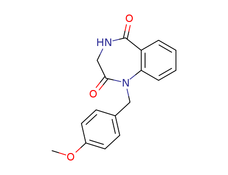 3,4-Dihydro-1-[(4-methoxyphenyl)methyl]-1H-1,4-b